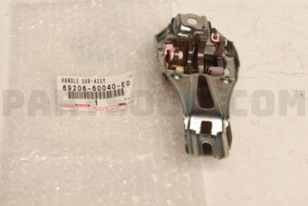 6920660040E0 Toyota HANDLE SUB-ASSY, BACK DOOR INSIDE, LH