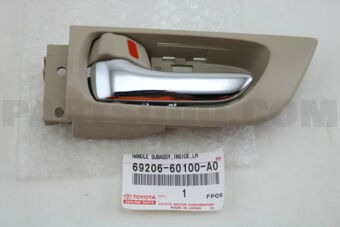 6920660100A0 HANDLE SUB-ASSY, FRONT DOOR INSI