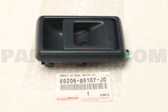 6920689107J0 HANDLE SUB-ASSY, REAR DOOR INSID