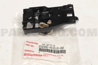 69206AC010A0 HANDLE SUB-ASSY, FRONT DOOR INSI