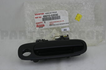 6921002030 HANDLE ASSY, FRONT DOOR, OUTSIDE R