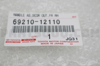 6921012110 HANDLE ASSY, FRONT DOOR, OUTSIDE R