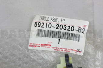 6921020320B2 HANDLE ASSY, FRONT DOOR, OUTSIDE