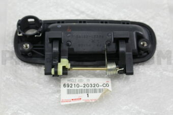 6921020320C0 HANDLE ASSY, FRONT DOOR, OUTSIDE