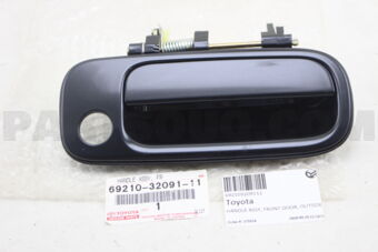 692103209111 HANDLE ASSY, FRONT DOOR, OUTSIDE