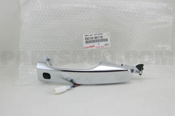 6921060110 HANDLE ASSY, FRONT DOOR OUTSIDE, R