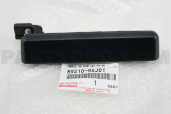 6921095J01 HANDLE ASSY, FRONT DOOR, OUTSIDE R