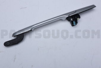 69210BZ380B0 Toyota HANDLE ASSY, FR DOOR