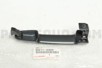 6921112903 HANDLE ASSY, FRONT DOOR OUTSIDE, R