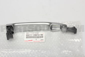 6921128070B0 HANDLE ASSY, FRONT DOOR OUTSIDE,