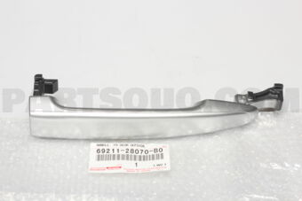 6921128070B0 HANDLE ASSY, FRONT DOOR OUTSIDE,
