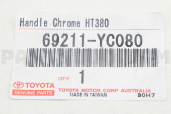 69211YC080 HANDLE ASSY, FRONT DOOR OUTSIDE, R