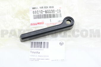 6921260030 HANDLE, BACK DOOR INSIDE