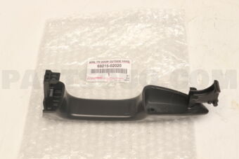 6921502020 HANDLE ASSY, FRONT DOOR, OUTSIDE R