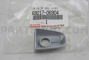 6921706904 COVER, FRONT DOOR OUTSIDE HANDLE