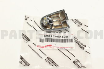 692170K120 COVER, FRONT DOOR OUTSIDE HANDLE, 