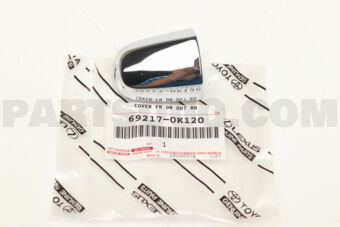 692170K120 COVER, FRONT DOOR OUTSIDE HANDLE, 