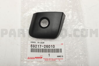 6921726010 COVER, FRONT DOOR OUTSIDE HANDLE, 