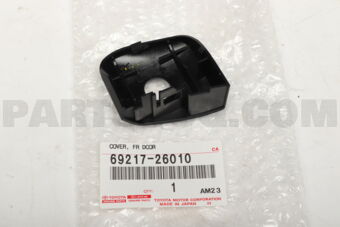 6921726010 COVER, FRONT DOOR OUTSIDE HANDLE, 
