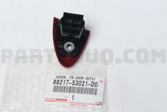6921753021D0 COVER, FRONT DOOR OUTSIDE HANDLE, RH