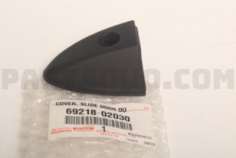 6921802030 Toyota COVER, FRONT DOOR OUTSIDE HANDLE, LH