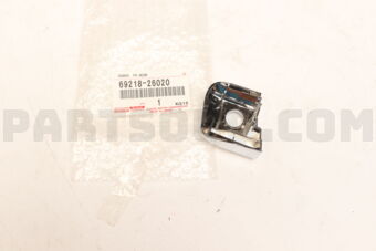 6921826020 COVER, FRONT DOOR OUTSIDE HANDLE, 