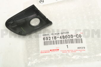 6921848020C0 COVER, FRONT DOOR OUTSIDE HANDLE