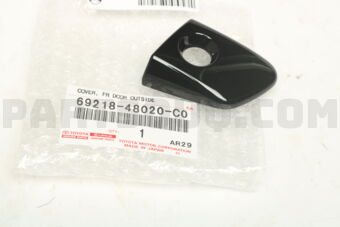 6921848020C0 COVER, FRONT DOOR OUTSIDE HANDLE