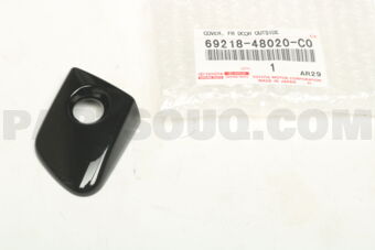 6921848020C0 COVER, FRONT DOOR OUTSIDE HANDLE