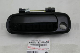 6922020340C0 HANDLE ASSY, FRONT DOOR OUTSIDE,