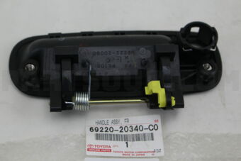 6922020340C0 HANDLE ASSY, FRONT DOOR OUTSIDE,