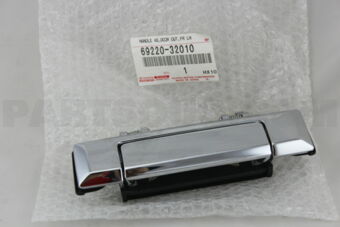 6922032010 HANDLE ASSY, FRONT DOOR OUTSIDE, L