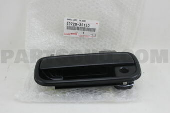 6922035130 HANDLE ASSY, FRONT DOOR OUTSIDE, L