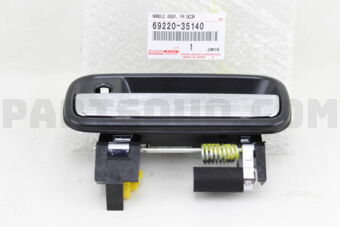 6922035140 HANDLE ASSY, FRONT DOOR OUTSIDE, L