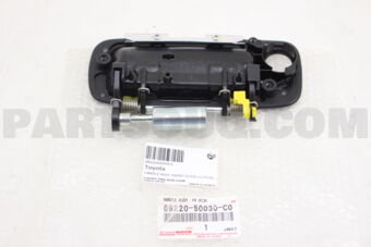 6922050030C0 HANDLE ASSY, FRONT DOOR OUTSIDE,