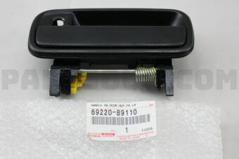 6922089110 HANDLE ASSY, FRONT DOOR OUTSIDE, L