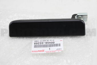 6922095400 HANDLE ASSY, FRONT DOOR OUTSIDE, L