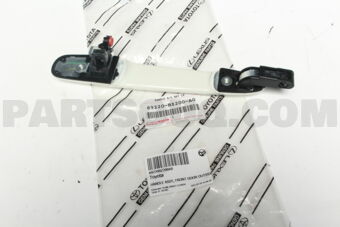 69220BZ200A0 HANDLE ASSY, FRONT DOOR OUTSIDE,