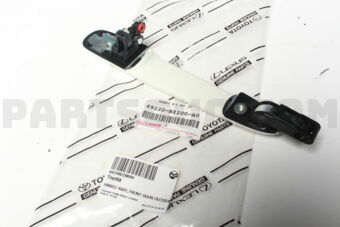 69220BZ200A0 HANDLE ASSY, FRONT DOOR OUTSIDE,