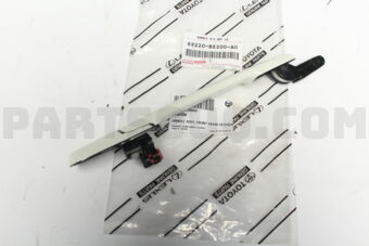 69220BZ200A0 HANDLE ASSY, FRONT DOOR OUTSIDE,