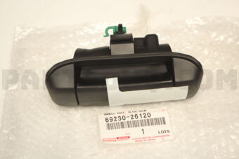 6923026120 HANDLE ASSY, SLIDE