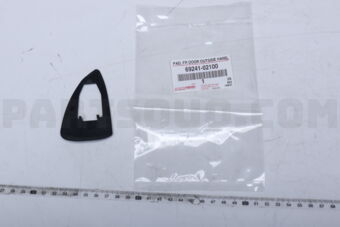 6924102100 Toyota PAD, FRONT DOOR OUTSIDE HANDLE, FRONT