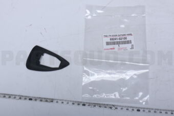 6924102100 Toyota PAD, FRONT DOOR OUTSIDE HANDLE, FRONT