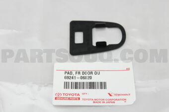 6924106020 PAD, FRONT DOOR OUTSIDE HANDLE, FR