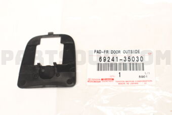 6924135030 PAD, FRONT DOOR OUTSIDE HANDLE, FRONT
