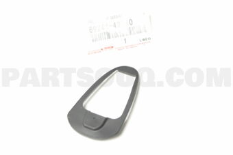 6924142040 PAD, FRONT DOOR OUTSIDE HANDLE, FR
