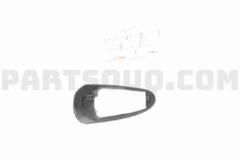6924142040 PAD, FRONT DOOR OUTSIDE HANDLE, FR