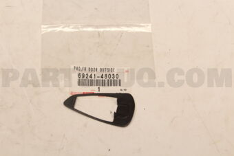 6924148030 Toyota PAD, FRONT DOOR OUTSIDE HANDLE, FRONT