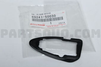 6924150030 PAD, FRONT DOOR OUTSIDE HANDLE, REAR