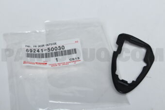 6924150030 PAD, FRONT DOOR OUTSIDE HANDLE, REAR